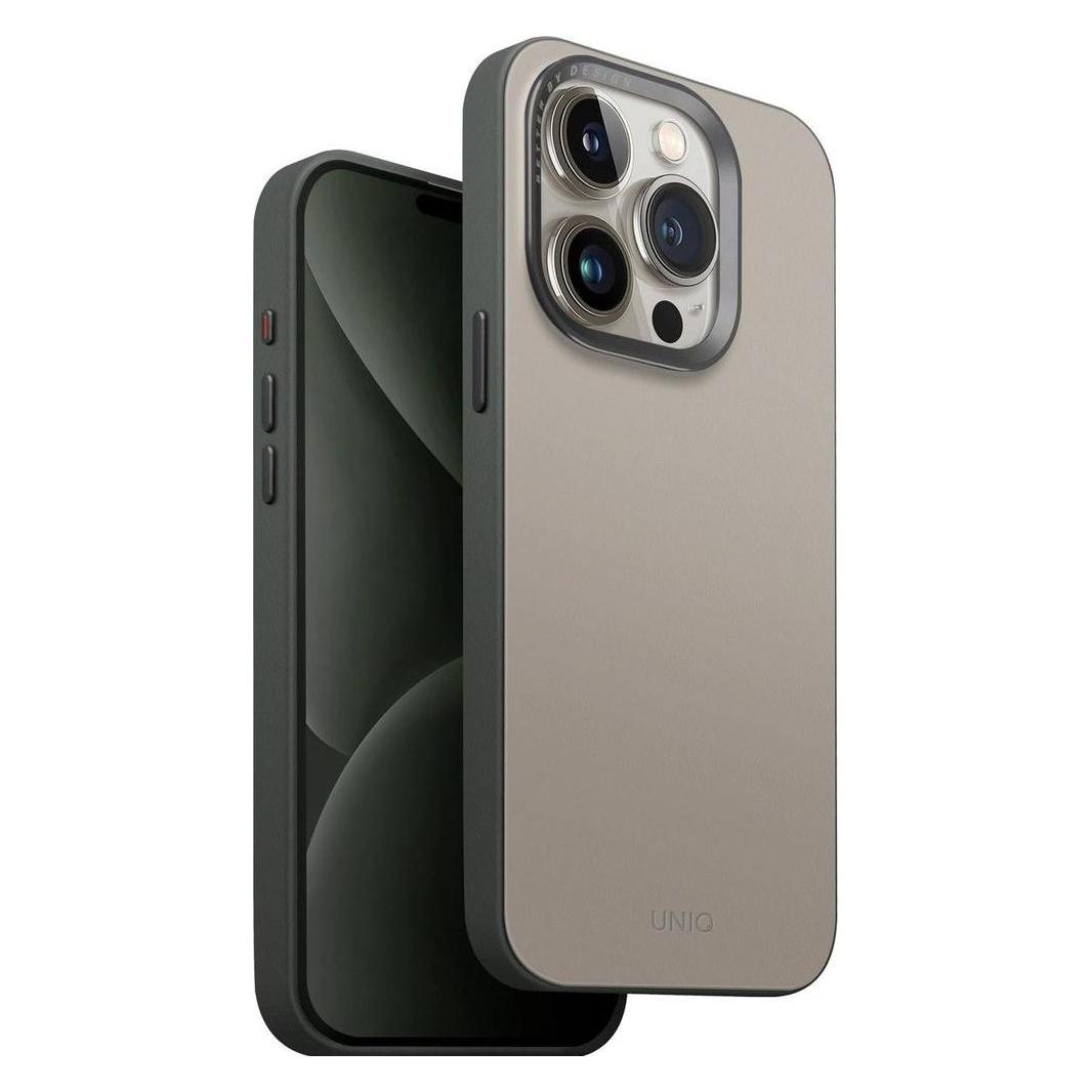 Uniq Lyden DS (Apple iPhone 15 Pro) (UNIQ-IP6.1P(2023)-LDSIVYLGRN)