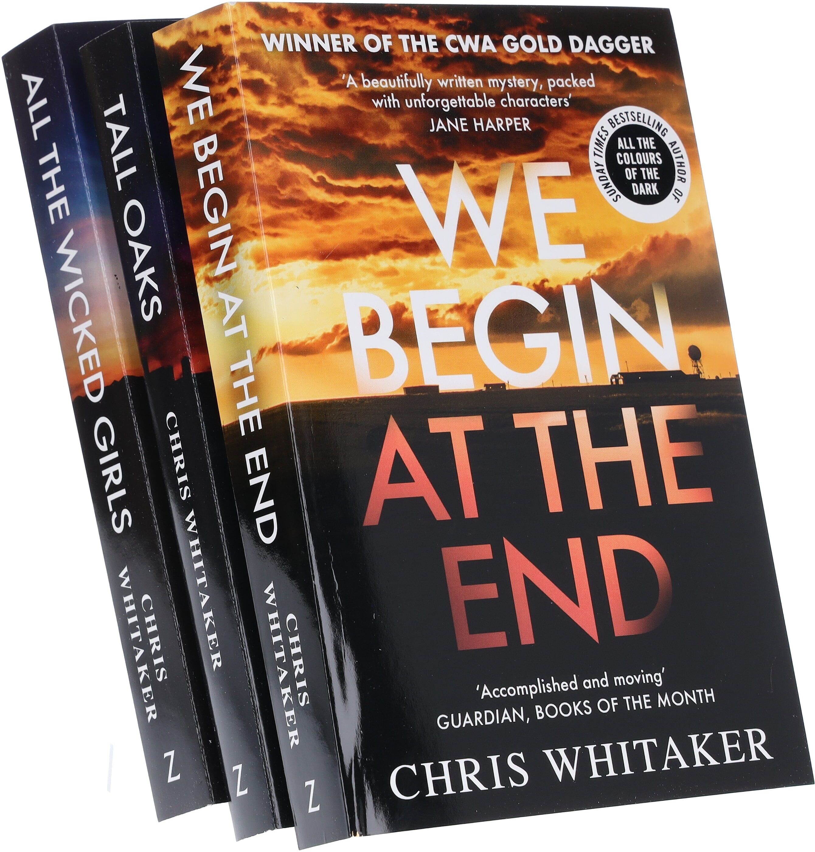 Chris Whitaker Collection 3 Books Set - Fiction - Paperback Bonnier Books Ltd