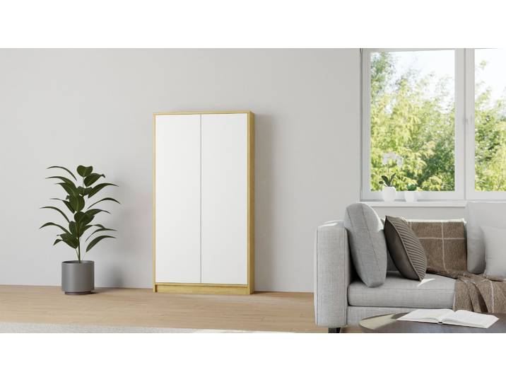 PC Schrank Eiche Natur geölt