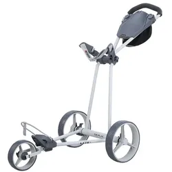 Big Max TI Lite 3-Rad Trolley grau