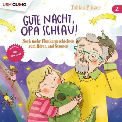 Noch mehr Flunkergeschichten zum Hören und Staunen - Tobias Pützer, Audio, 9783803281180