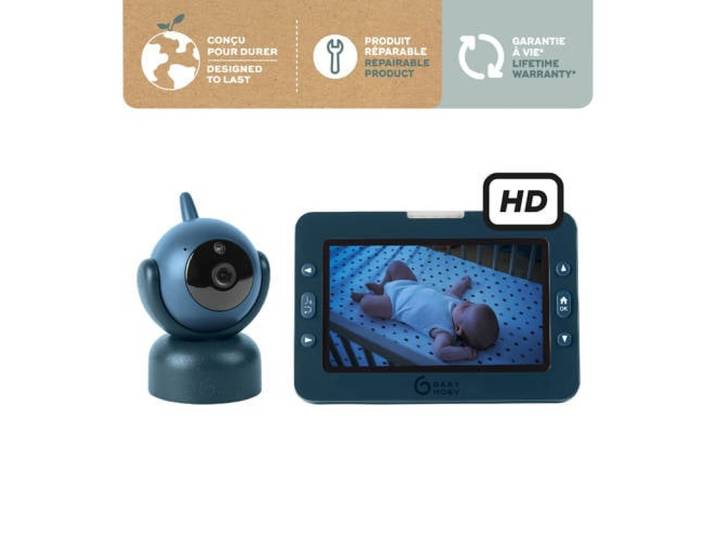 Babymoov Babymoov Gemotoriseerde Video Babyfoon YOO Master + HD
