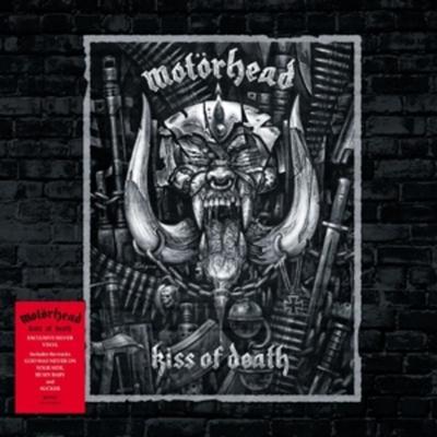 Kiss of Death (Ltd.Silver Vinyl) - Motörhead, Vinyl