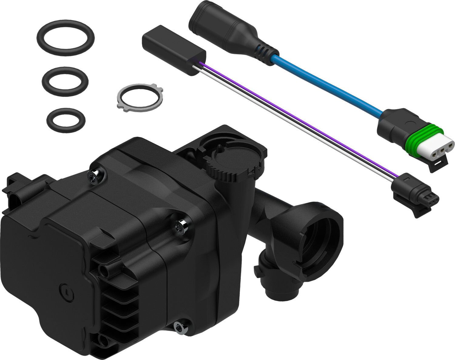 Bosch pièce détachée 8737604588 pompe Taco 3GS HU1 + câble