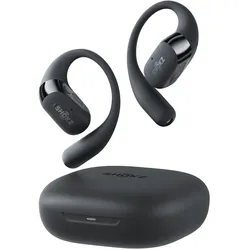 SHOKZ OpenFit 2+ True Wireless-Kopfhörer mit Mikrofon - schwarz
