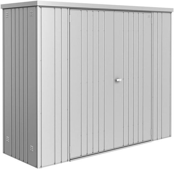 7x3 Biohort Equipment Locker 230 - Metallic Silver