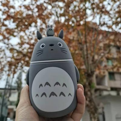 ModernMart Kawaii Totoro Glass Cup Figurine Totoro Cup Collectible Anime Decor Gift b