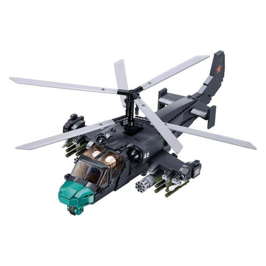Sluban SL96008 - Hubschrauber KA-52S Gunship (SL96008)