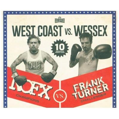 NOFX/Turner, F: Westcoast VS. Wessex - NOFX,Frank Turner, CD