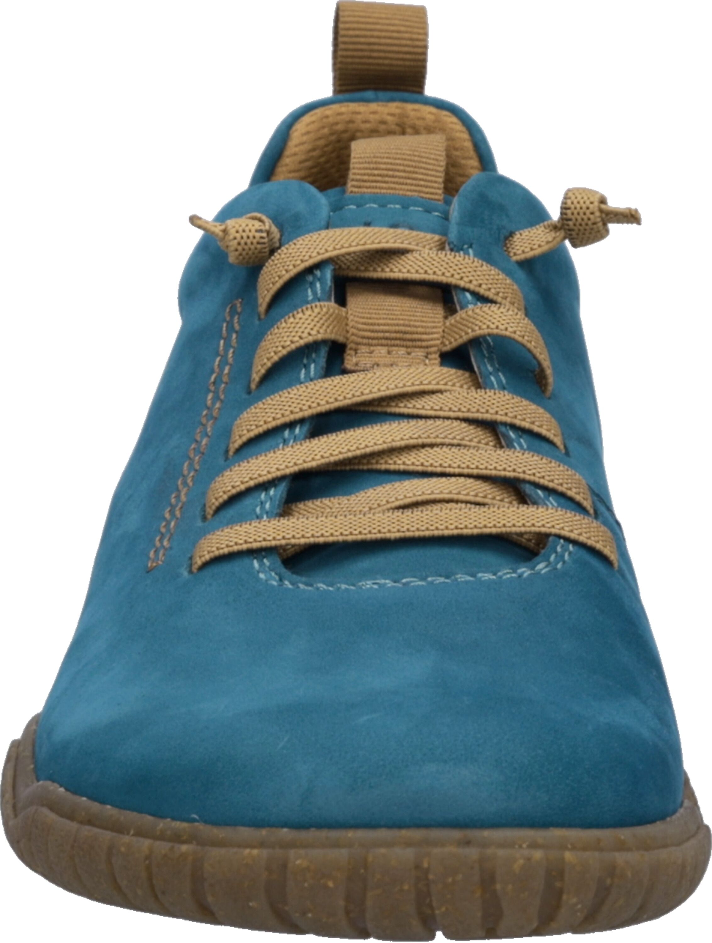 Schnürschuh JOSEF SEIBEL "Wynona 06, teal", Damen, Gr. 41, blau (teal), Schuhe Schnürschuh