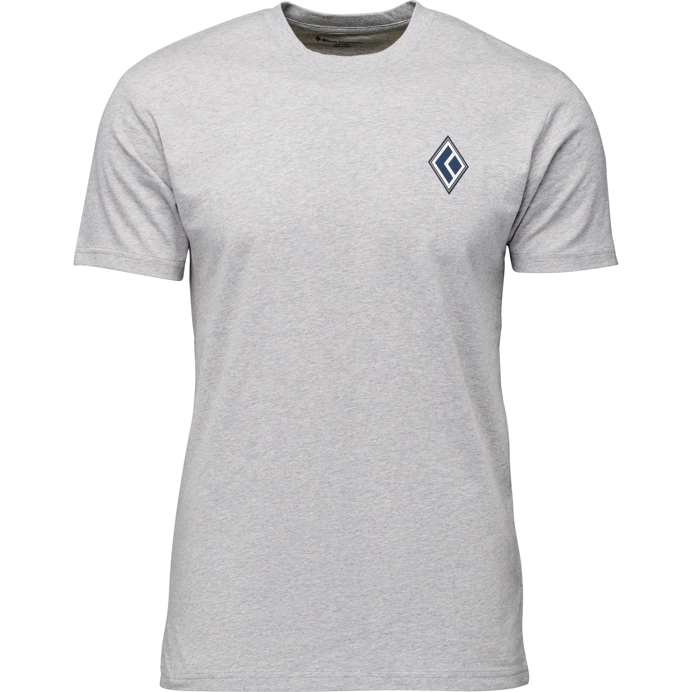 Black Diamond Heritage Alpinist Herren T-Shirts grau Größe S Lifestyle Widerstandsfähig