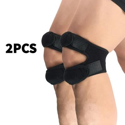 High Efficiency X Strap Patellar Support System 2pcs