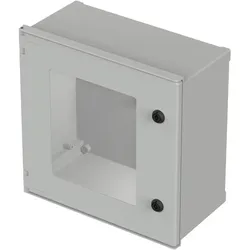Bopla PS 442-T Wand-Gehäuse 400 x 400 x 200 Lichtgrau (RAL 7035) 1St. (Gehäuse), Elektronikzubehör + Gehäuse, Grau