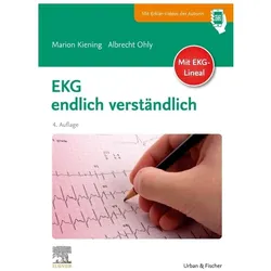 EKG endlich verständlich, Fachbücher von Albrecht Ohly, Marion Kiening