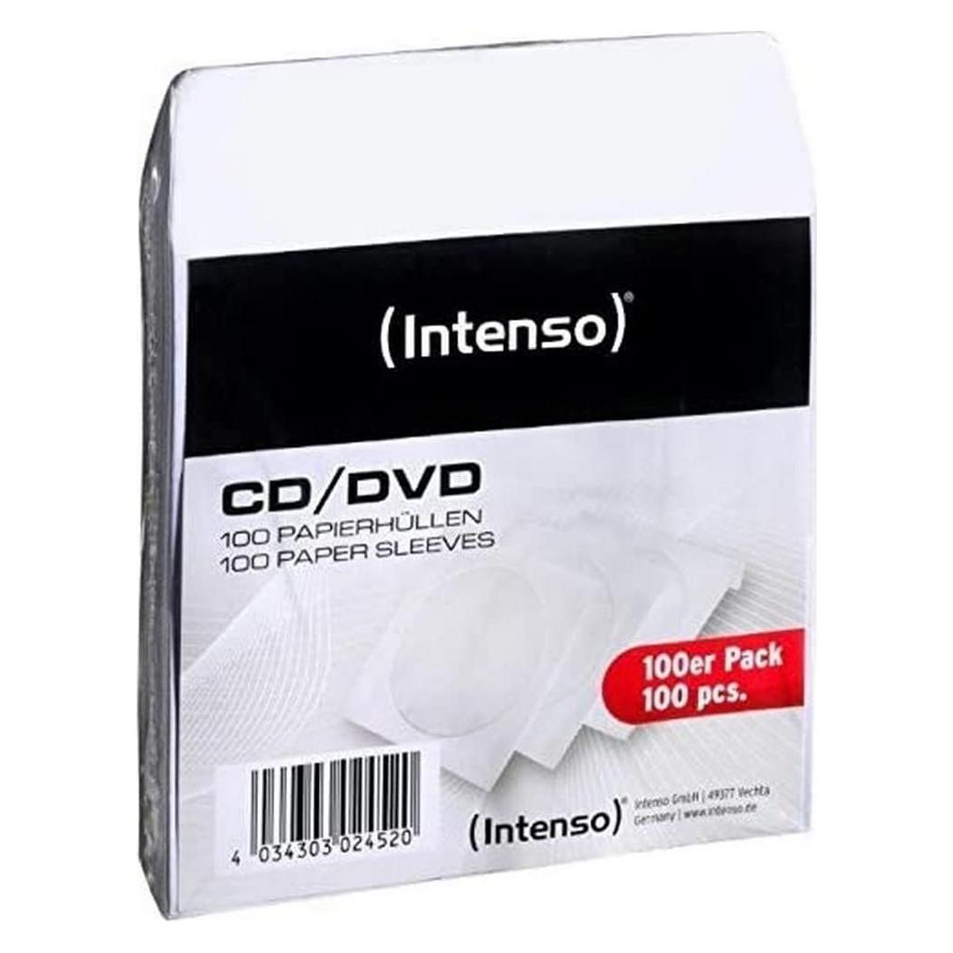 Intenso CD-/DVD-Hülle (Packung mit 50) (9001304)