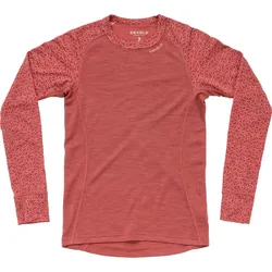 Devold Duo Active 205 Damen Merino Funktionsshirt marsala XS