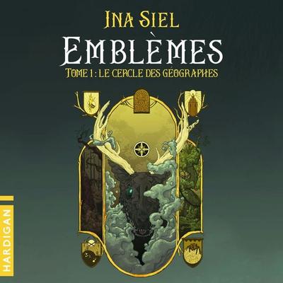 Le cercle des géographes - Ina Siel, Audio, 9782374347431