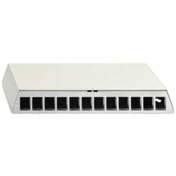 Rutenbeck PP-UM A-12 Ap rw 12 Port Patch-Panel CAT 6 Unbestückt 23911116