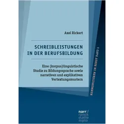 Schreibleistungen in der Berufsbildung, Fachbücher von Alex Rickert