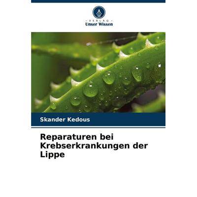 Reparaturen bei Krebserkrankungen der Lippe, Taschenbuch von Skander Kedous, Verlag Unser Wissen, 978-620-6-22101-2