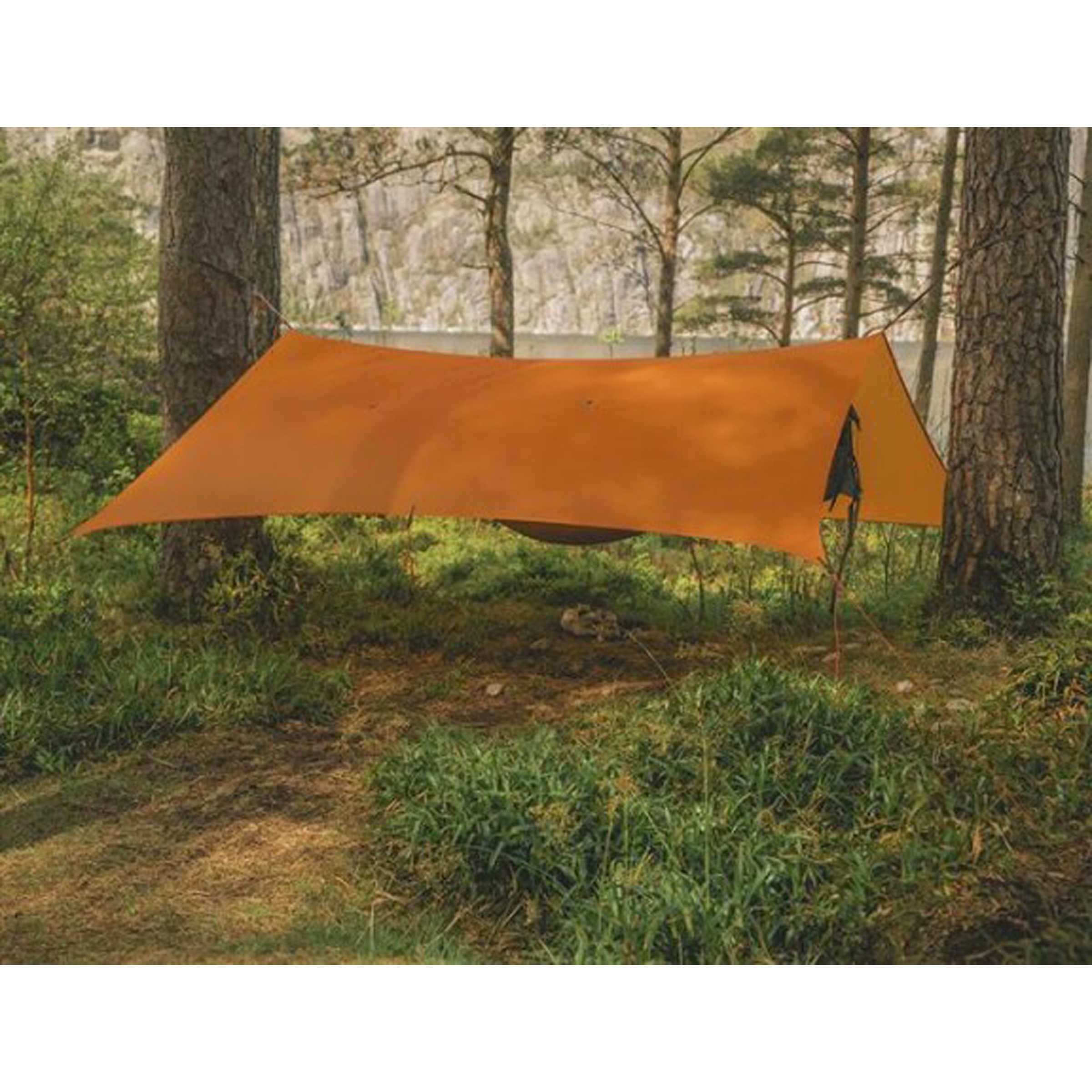 Robens Vestis Solo UL Tarp Tarps & Sonnensegel oliv Größe 256X210CM Camping