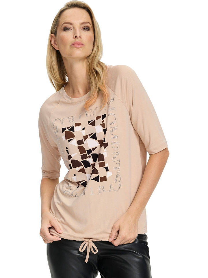 Heine Shirt in Beige - 34