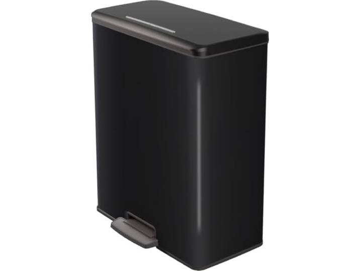 Curver Decobin Prullenbak - 65L - Rechthoekig - Zwart
