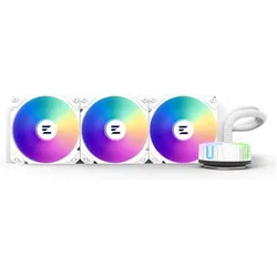 Zalman Kit Watercooling AIO Reserator5 Z RGB - 360mm (Blanc), CPU Wasserkühler, Weiss