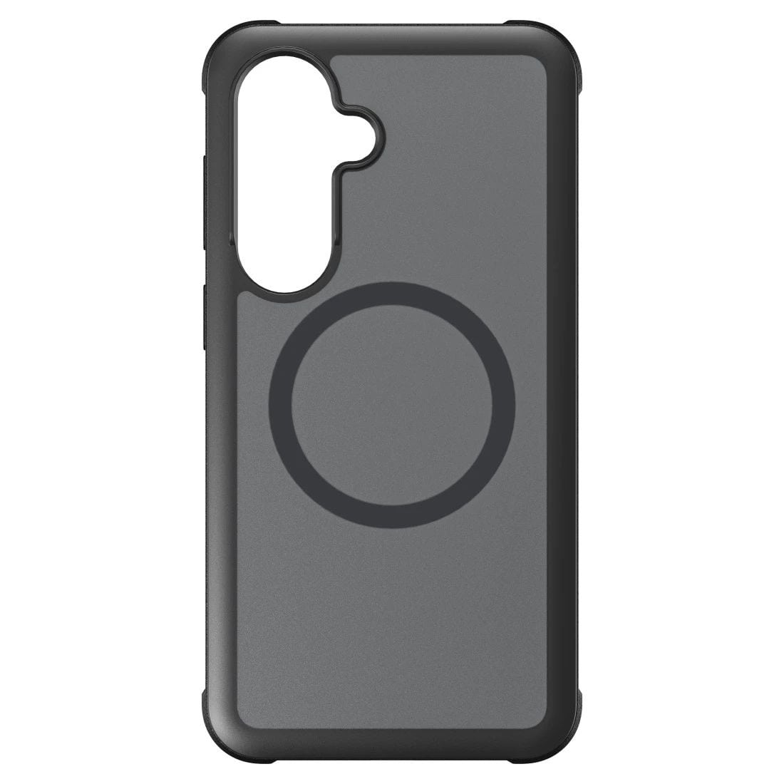 Hama 016076 Robust Hybrid Cover für Samsung Galaxy S26+ (Schwarz) 00016076