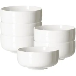 Ritzenhoff & Breker Volos Müslischalen, Schüssel + Schale, Weiss