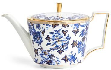 Wedgwood Hibiscus Teapot 37.3floz Floral