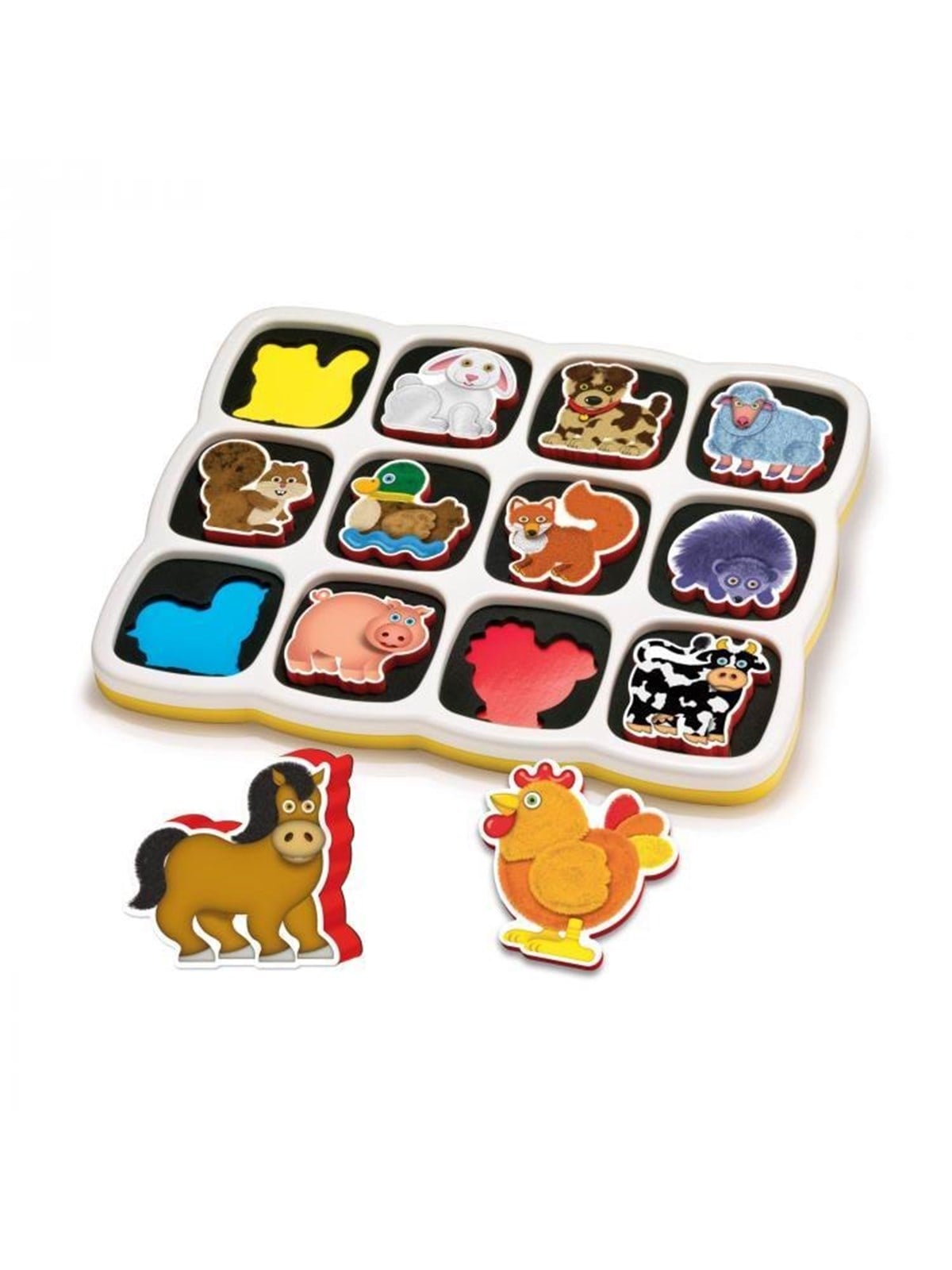 Quercetti Smart Magnet Puzzle Farm