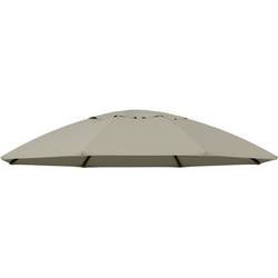 Sungarden Bezug 375/8 PP beige-mel. 40003087 Ampelschirm