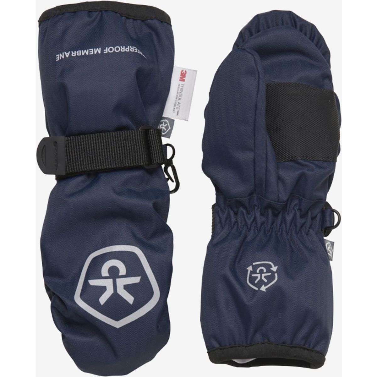 Color Kids Mittenswaterproof 5459 total eclipse (870) 4-6Y 5459-870-4-6Y