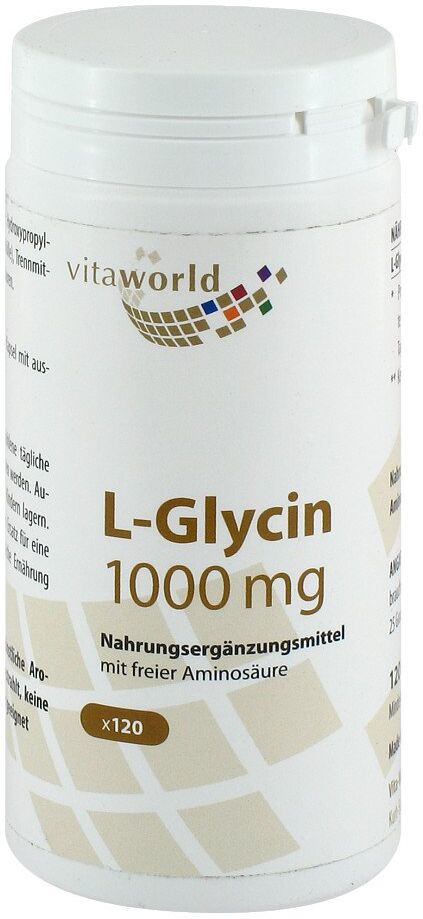 L-glycin 1000 mg Kapseln