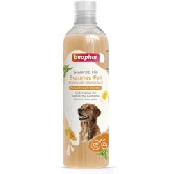 Beaphar - Hunde Shampoo für braunes Fell - 250 ml