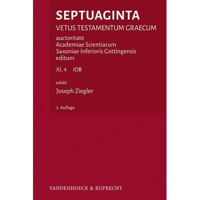 Septuaginta. Band 11,4, Gebundene Ausgabe von , Vandenhoeck + Ruprecht, 978-3-525-50226-6