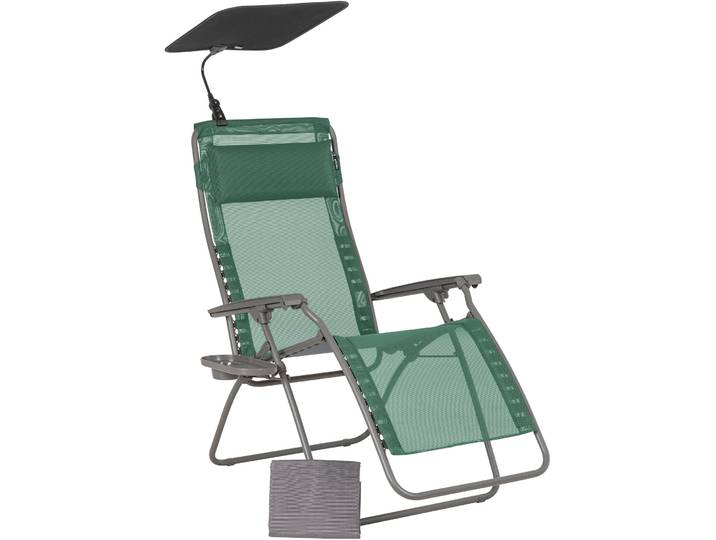 La Fuma Liegestuhl Salsa grün B 68 T 88 cm - Liegestuhl