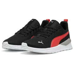 PUMA Anzarun Lite Kinder Sneaker 37 - PUMA black/active red/PUMA white 36