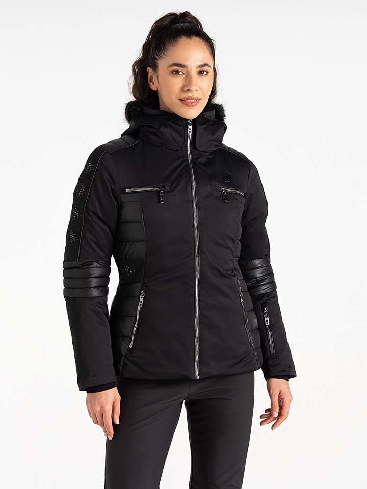 Dare 2b Ski-/ Snowboardjacke "Enlighten" in Schwarz - 36