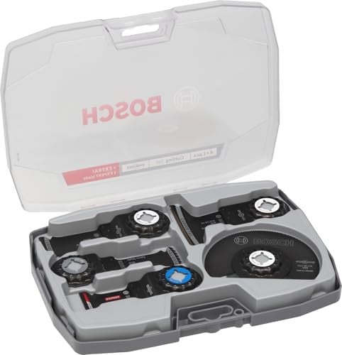 Bosch 5-delige zaagset