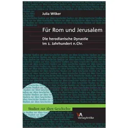 Für Rom und Jerusalem, Fachbücher von Julia Wilker