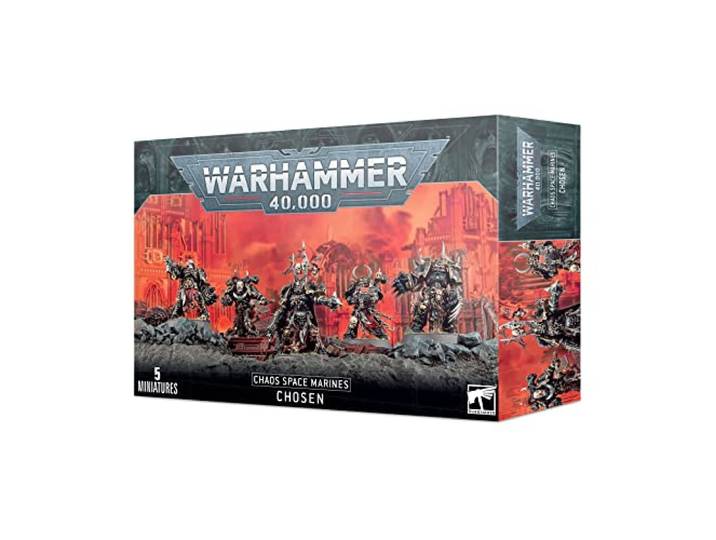 Games Workshop - Warhammer 40K - Chaos Space Marines - Chosen