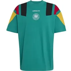 ADIDAS Herren Fanshirt Deutschland EQT T-Shirt, Größe XS in Grün Grün