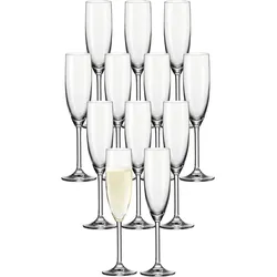 SEKTGLAS Daily transparent 200 ml 12er Set