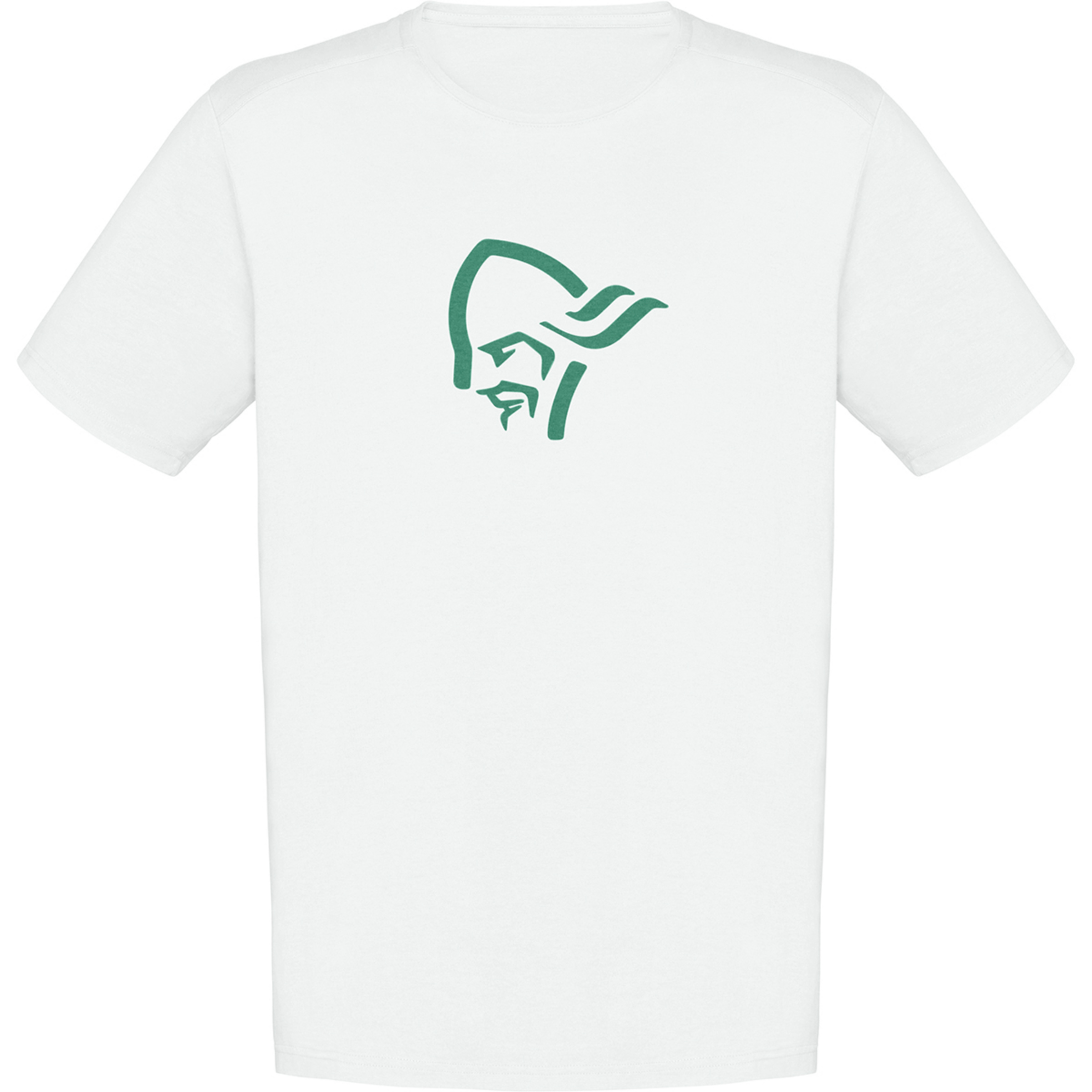 Norrona /29 Cotton Viking Herren T-Shirts weiss Größe M Lifestyle Hautfreundlich