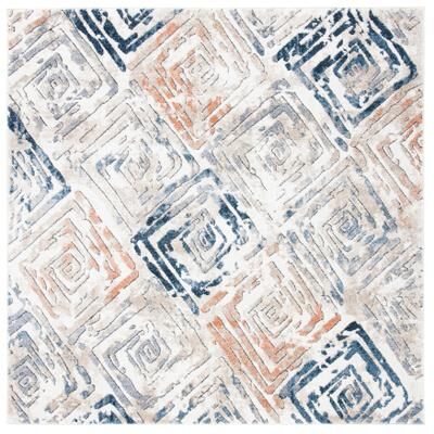 SAFAVIEH Coppertone Karmela Distressed Rug