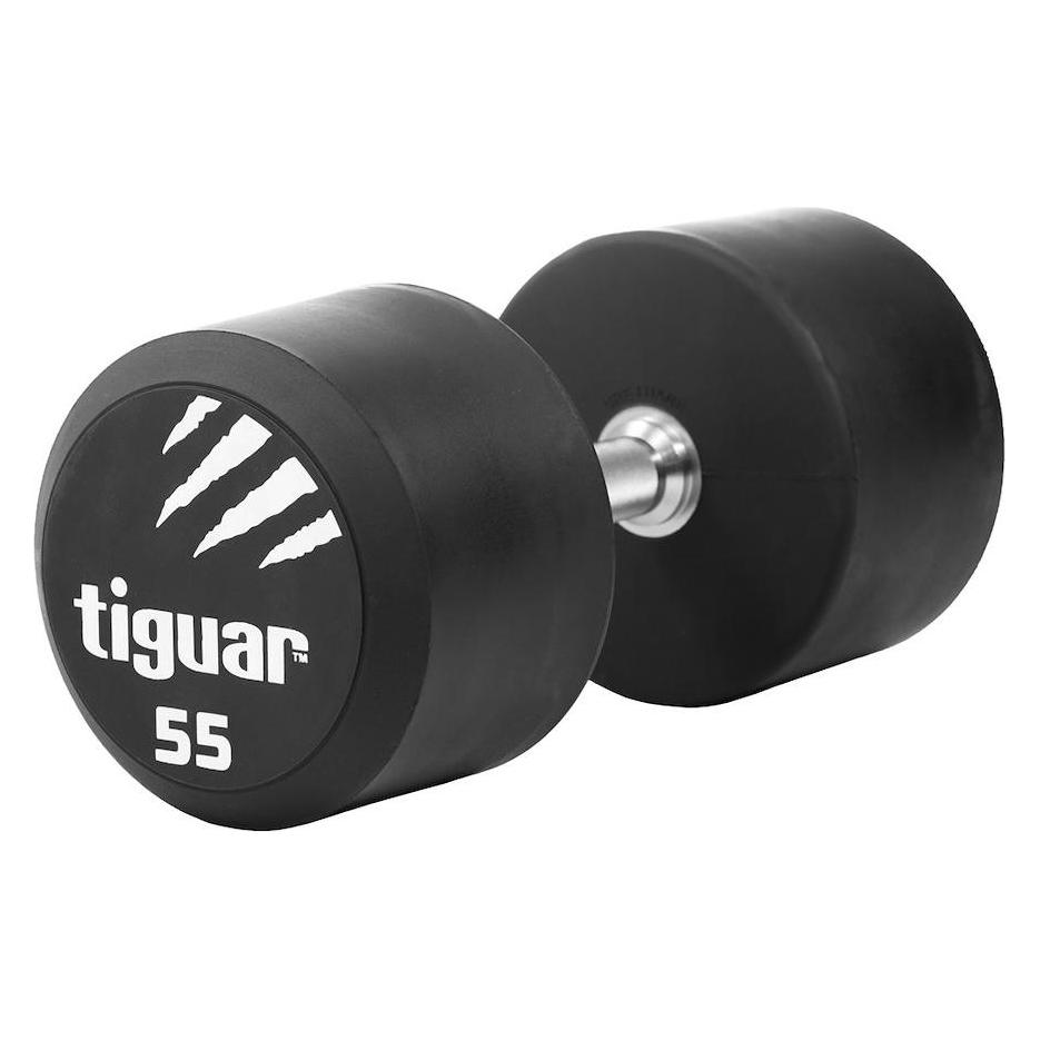 Tiguar Kurzhantel - Profi-Hantel, rutschfest & stossfest, geeignet für Studio & Homegym (59416042)