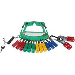 Brady, Zubehör Arbeitsschutz, Safety Lock & Tag Carrier System - GN