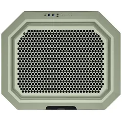 Thermaltake The Tower 300 Matcha Green (mATX, Mini-ATX), PC Gehäuse, Grün